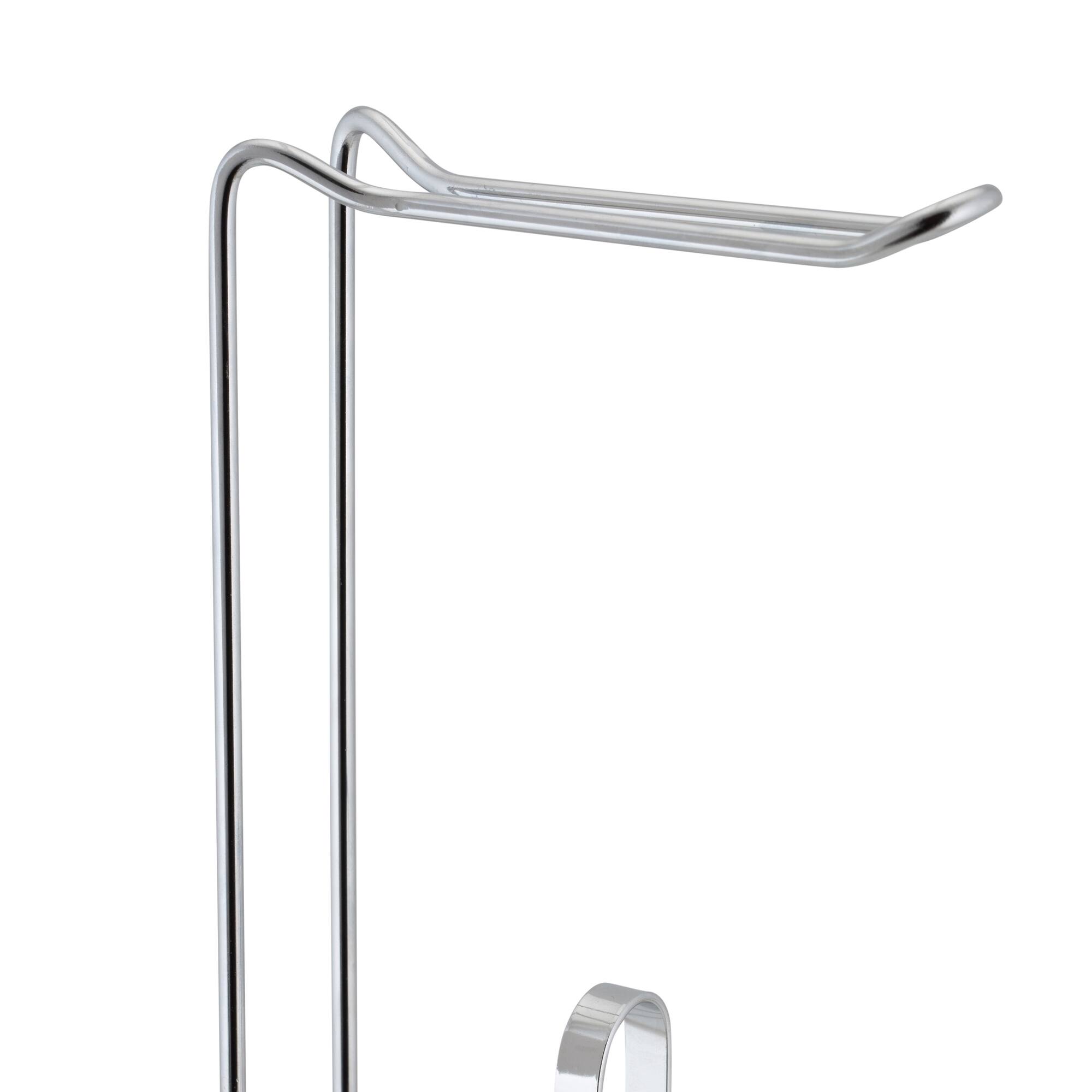 Bath Bliss Chrome Toilet Paper Reserve & Dispenser